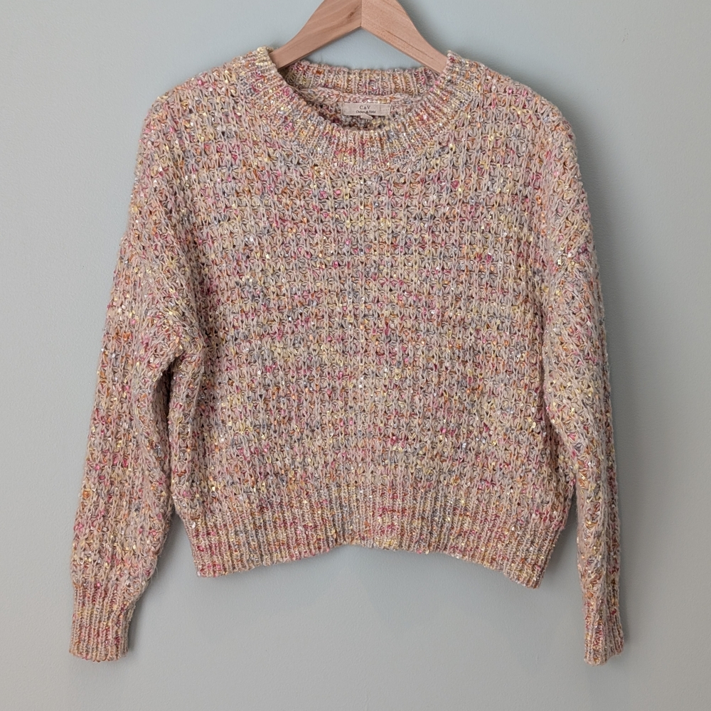 Chelsea & Violet Speckled Knit Women's Sweater